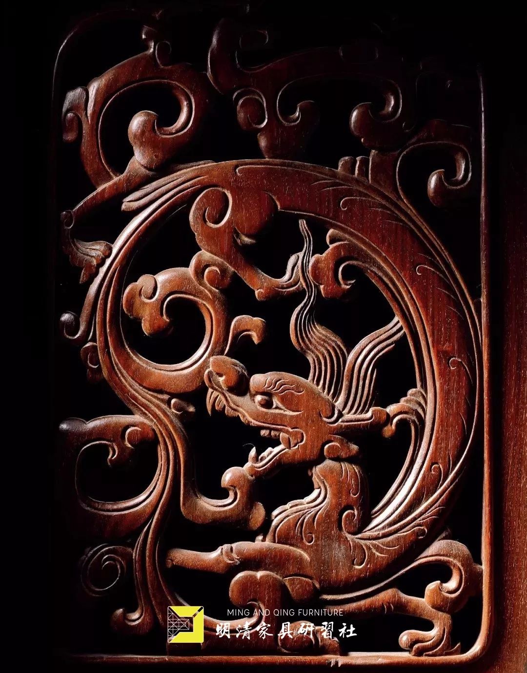 明式黄花梨红木家具,极品黄花梨古典家具中的美学典范