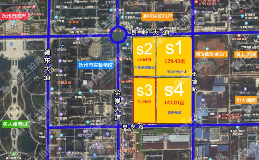 国贸竞得地块,国贸南昌第一个项目