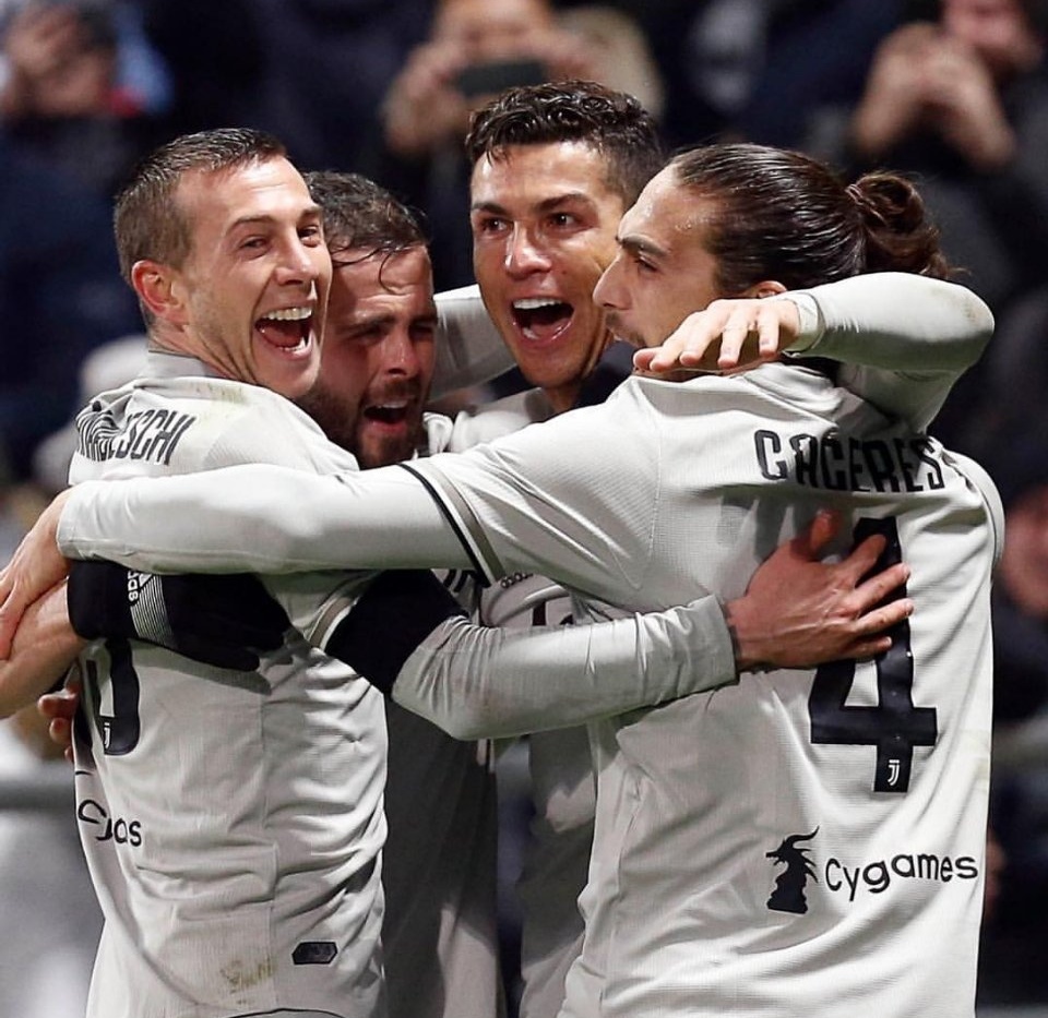 c罗头球绝杀尤文逆转乌迪内斯,c罗逆天头球拯救尤文