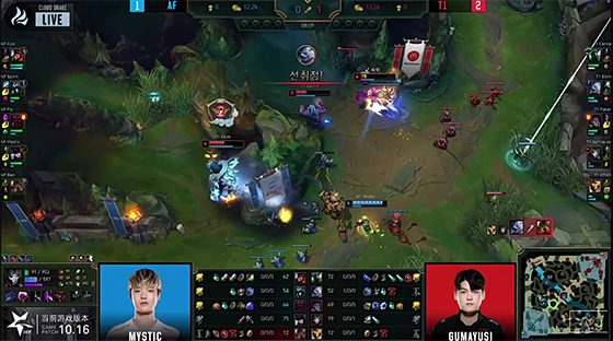 faker守住了lck最后的希望,lckfaker被单杀