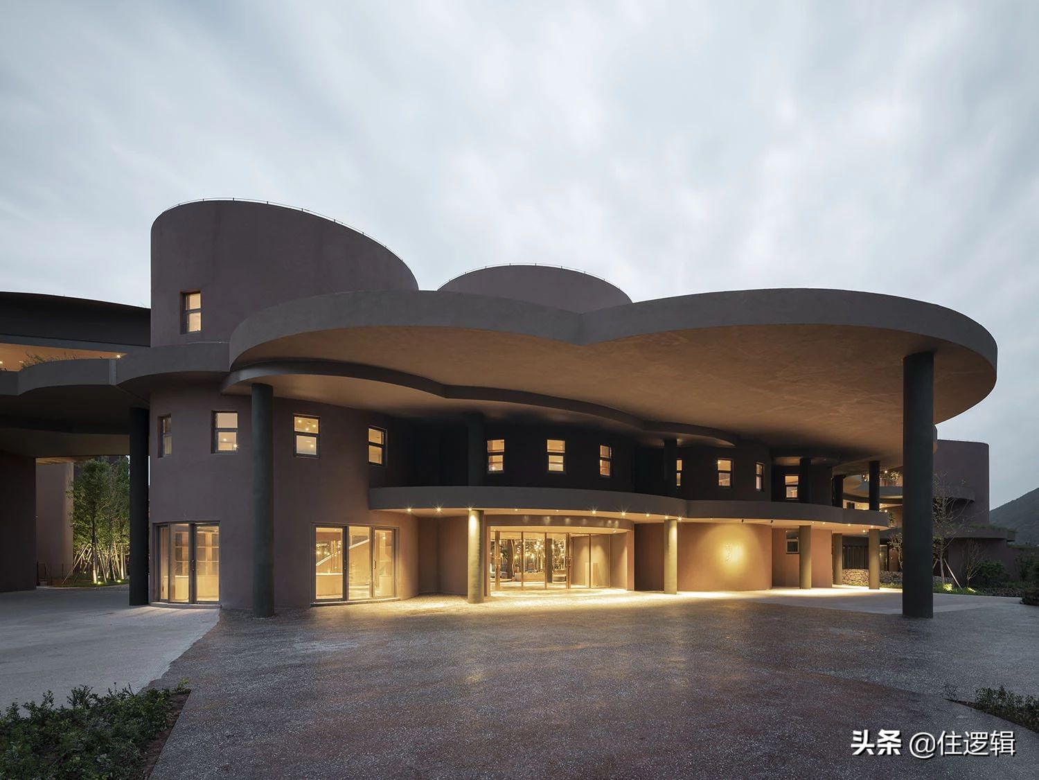 住逻辑再次落地杭州网红打卡酒店,Designby日本建筑设计师KM