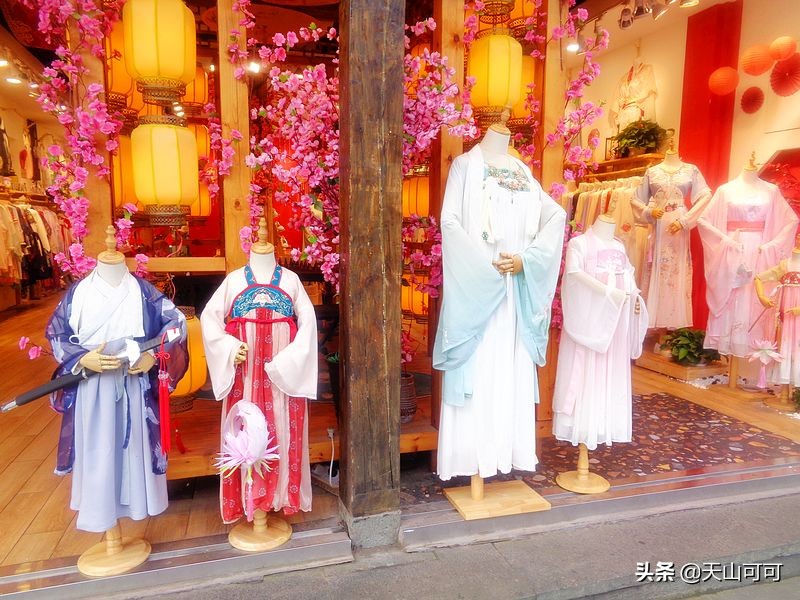 杭州的知名古街南宋御街,来杭州一定要来千年古道南宋御街