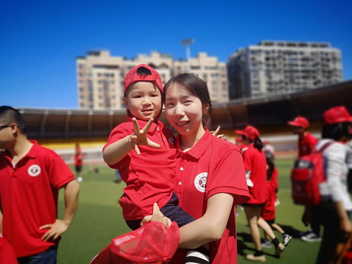 成都市天府幼儿运动大会,龙泉镇中心幼儿园亲子运动会