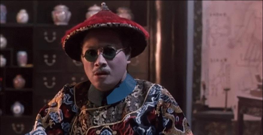 达叔才是喜剧之王,达叔演的最猛的电影