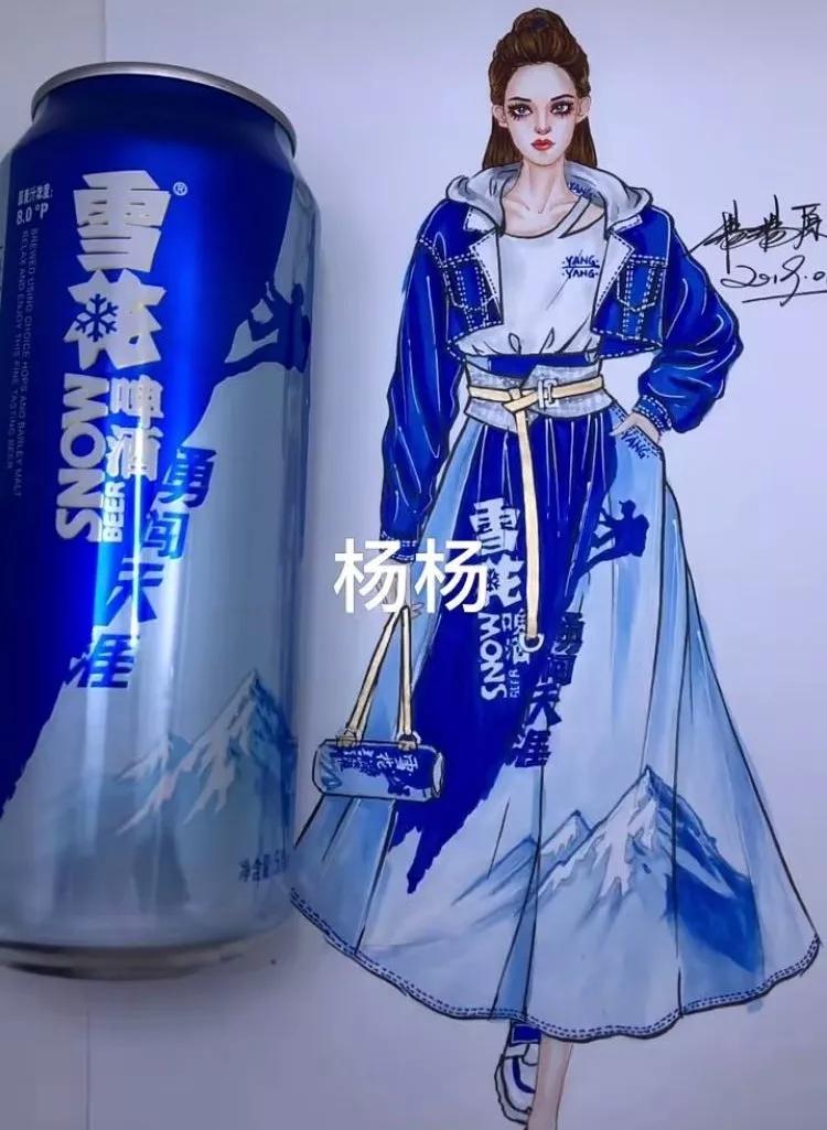 笑死人的零食画,10位博主口水画外国人