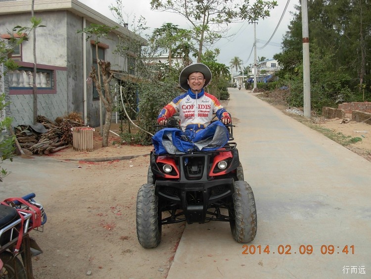 海南环岛骑行的结束感悟,环海南岛骑行中线和西线