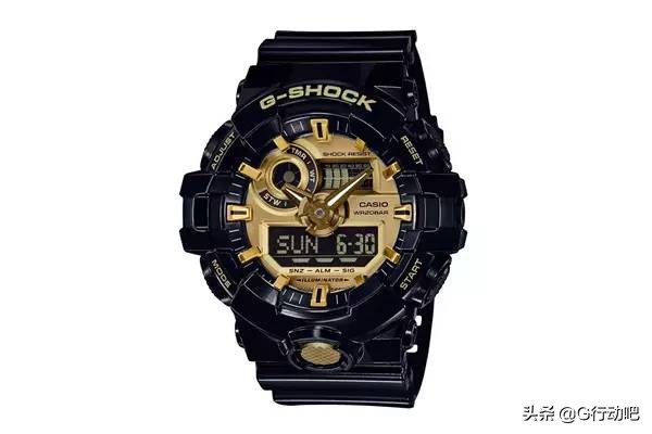 g-shock里的高端产品,提升自信从一款g-shock开始