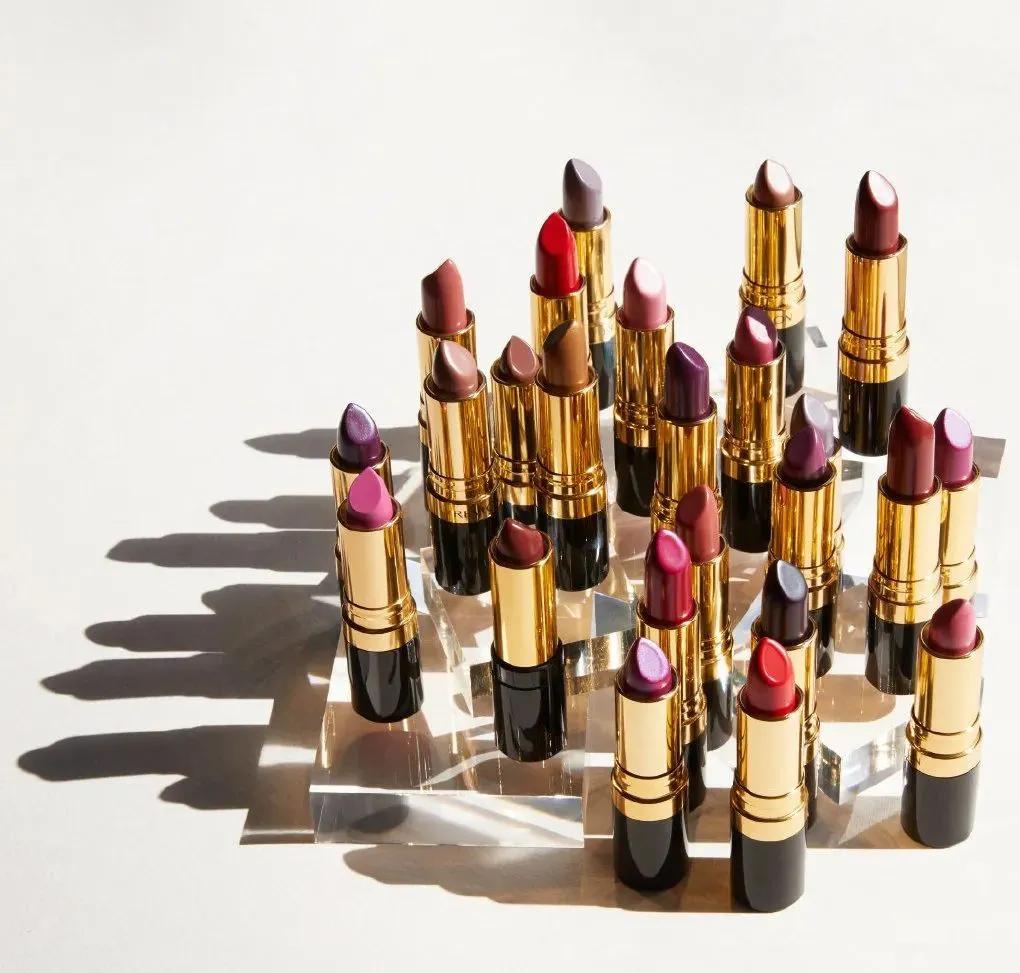 国际品牌口红热卖排行榜10强,全球十大口红品牌排行第一