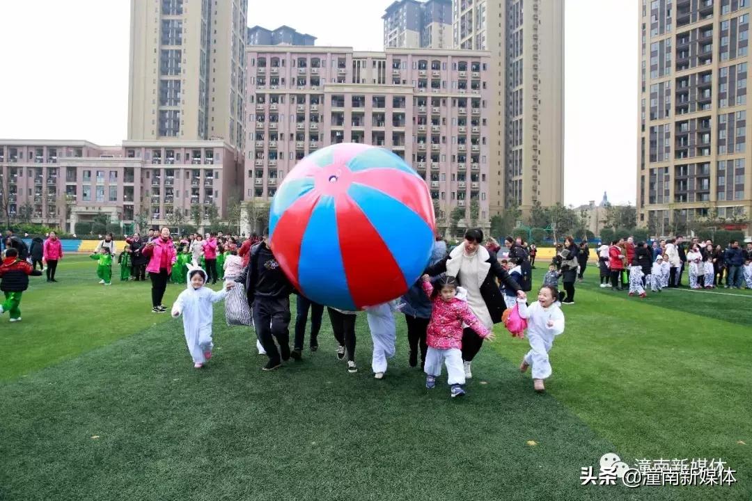 江南幼儿园小班运动会,重庆市潼南区江南幼儿园六一回放