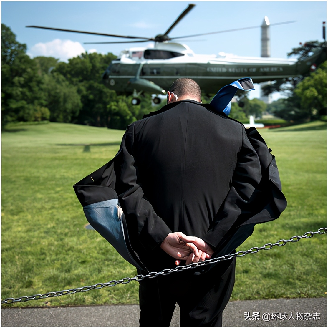 拜登的贴身保镖有多厉害,拜登身后的亚裔保镖一夜爆红