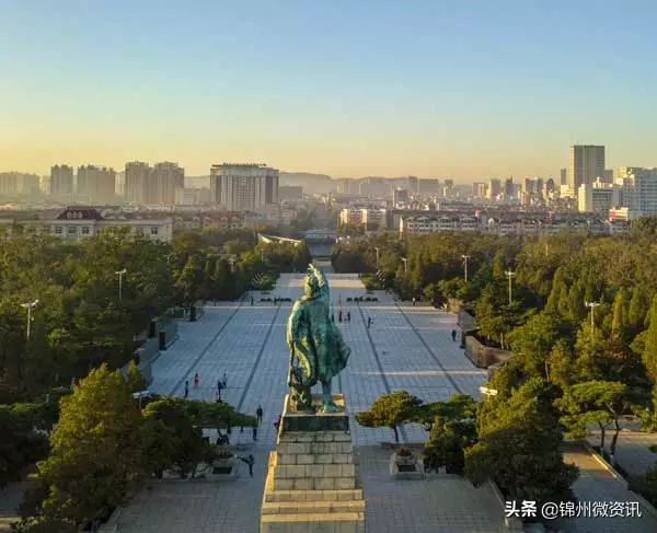 锦州近十年的变化视频,锦州市新变化