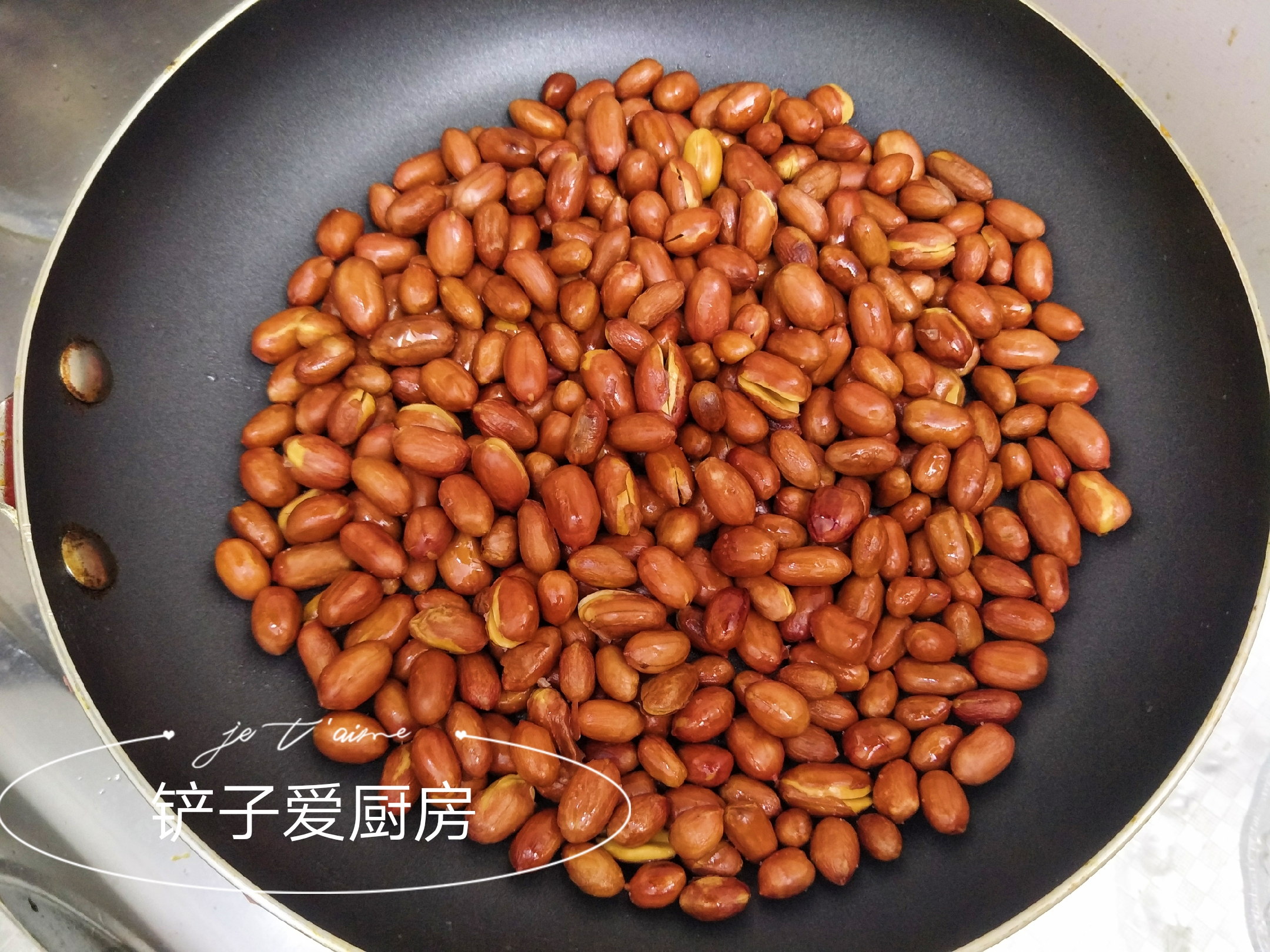 油炸花生米凉了怎么做好吃,油炸花生米做嫩了怎么办