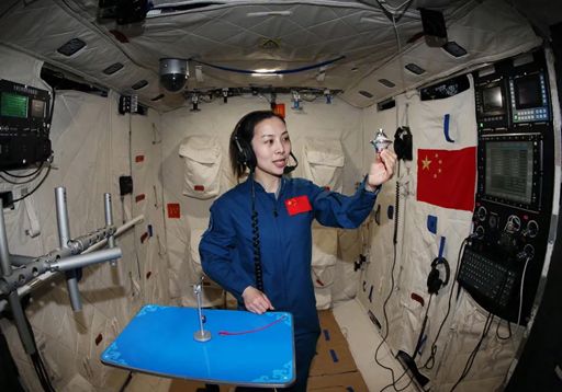 “美上天”，在太空也可以护肤化妆，碧*诺斯**兰为中国制造骄傲