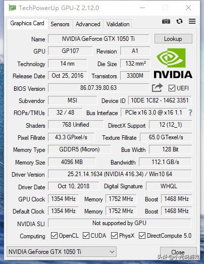 现在gtx1050ti还能玩吗,gtx1050ti全部信息