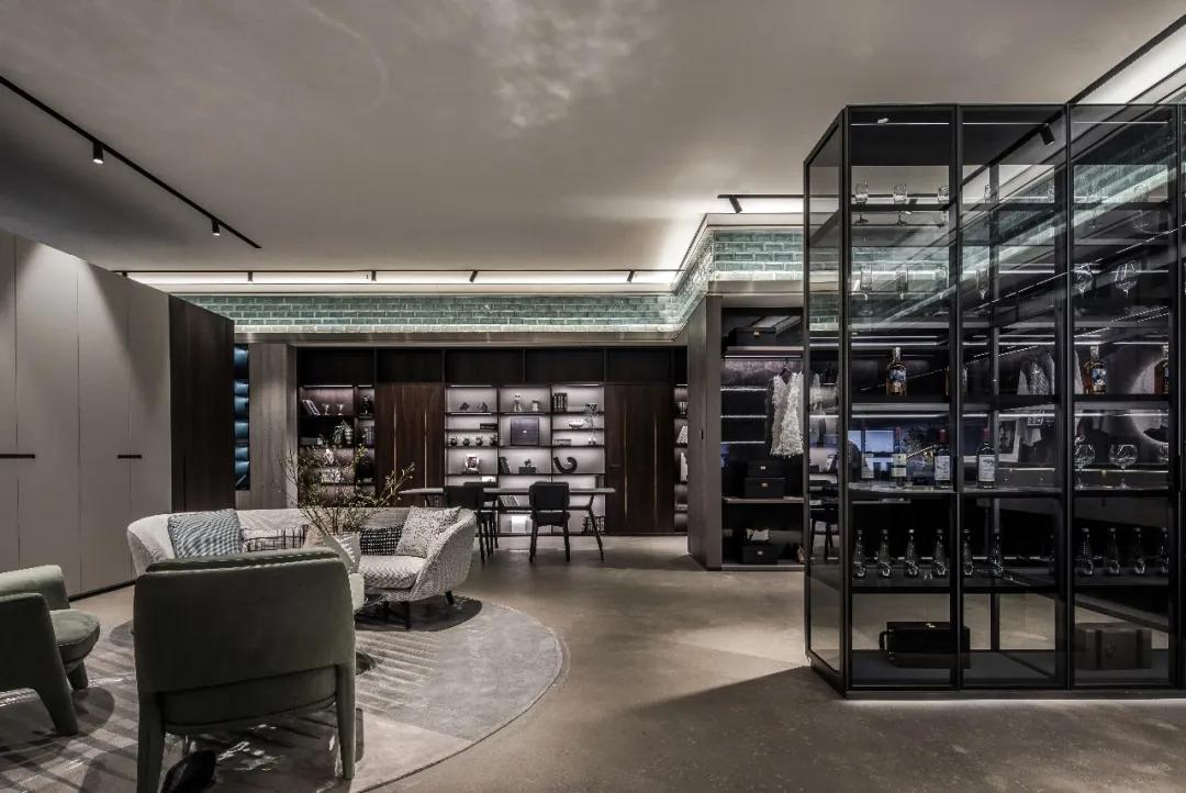 李忠光设计——516㎡广州旗舰馆设计