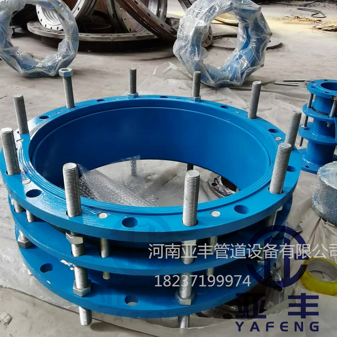 可拆式双法兰传力接头安装方法,双法兰传力接头怎么使用