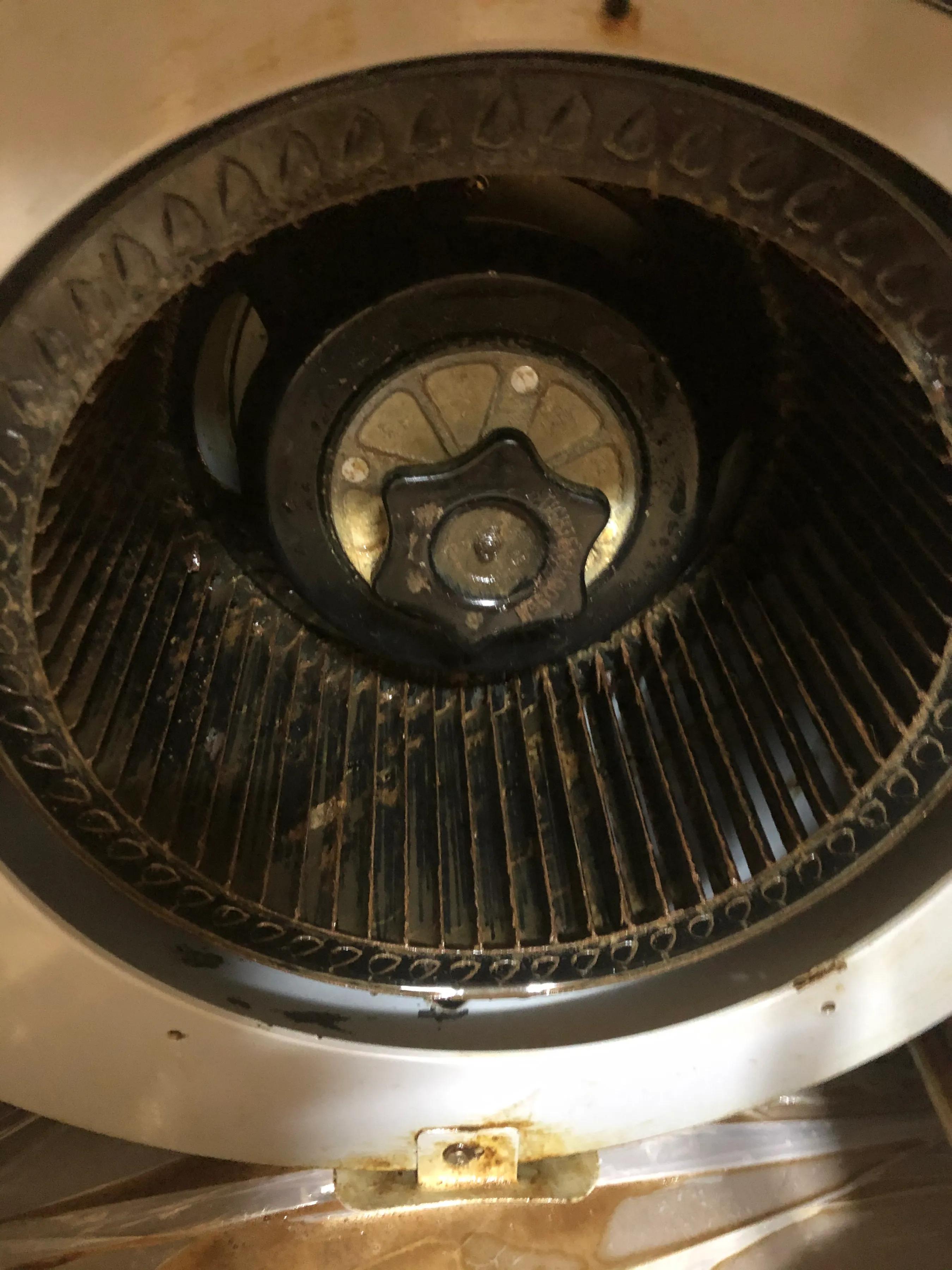 樱花平板液晶抽油烟机拆洗图,讲解抽油烟机深度拆洗全过程