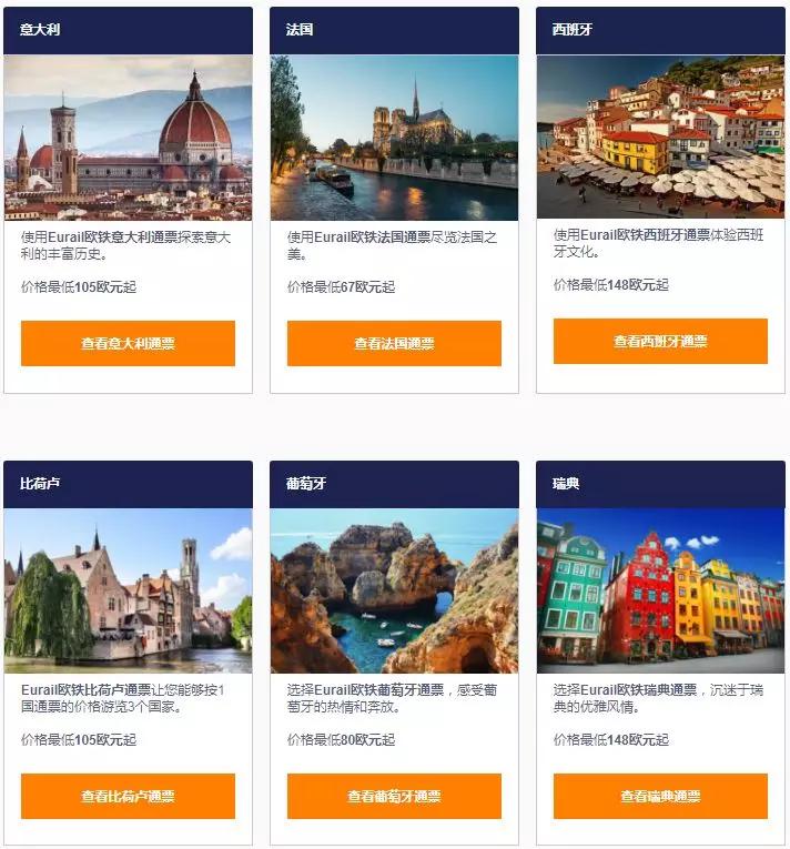 eurail游法国攻略,欧铁通票eurail