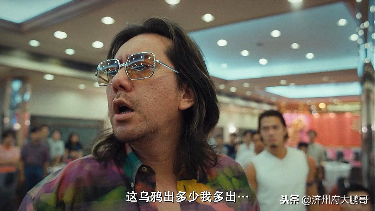 古惑仔乌鸦帅不帅,古惑仔乌鸦大飞