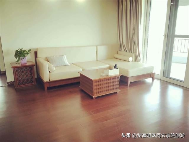 辽宁东戴河聚佳海景度假公寓:慢游海边,感受安祥宁静的生活