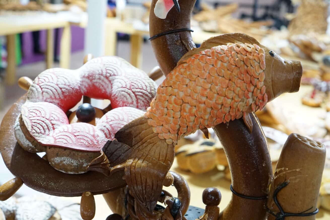 为什么女面包师很少,中国女面包师