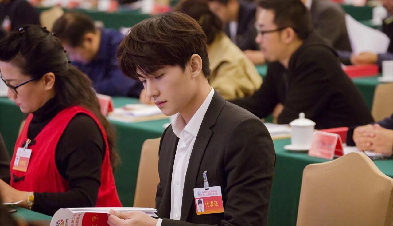 杨洋是一个怎样的男孩,杨洋教科书式国民男神