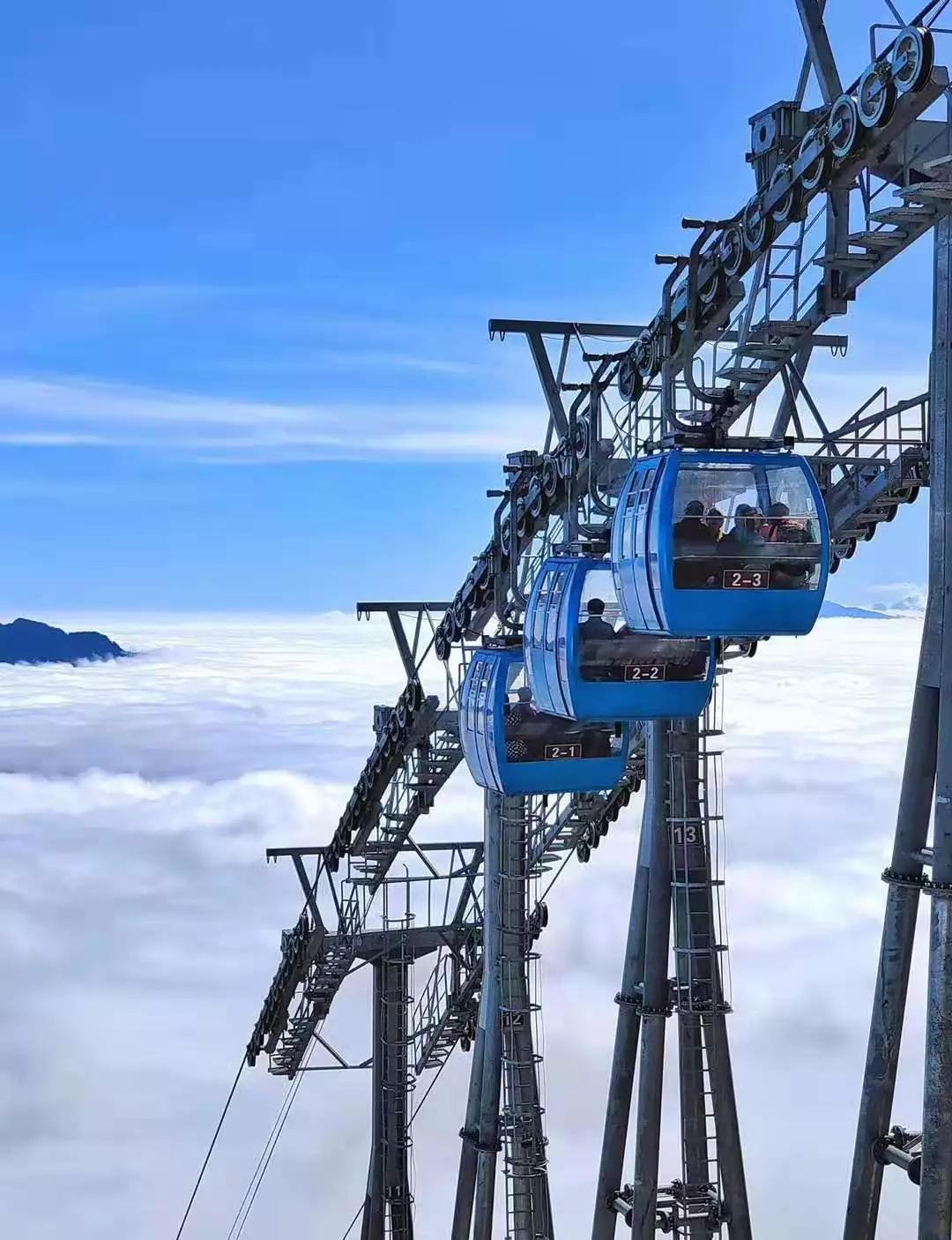 循着雪的方向，喇叭河颜值不输北欧，耍法多到让人尖叫