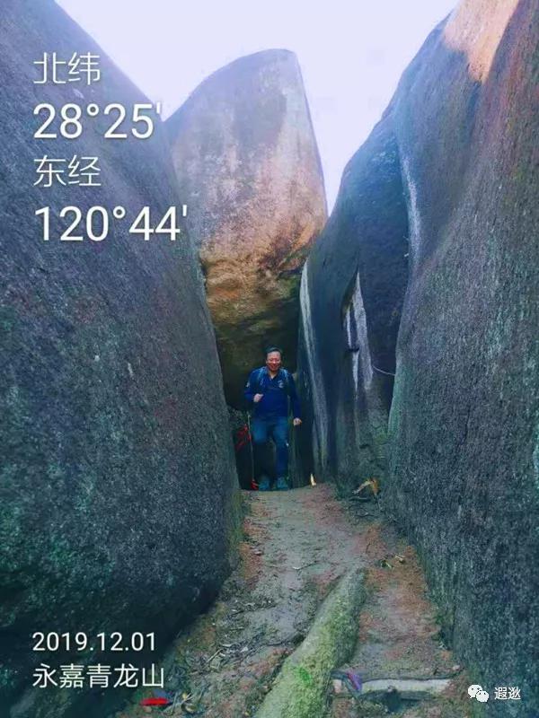 温州居然有这么美的小众景点,温州青龙山风景区在哪里