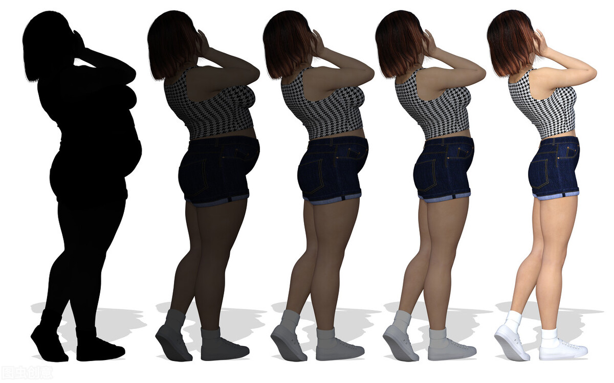 父母一直让减肥,一个月减重20斤的减肥方法