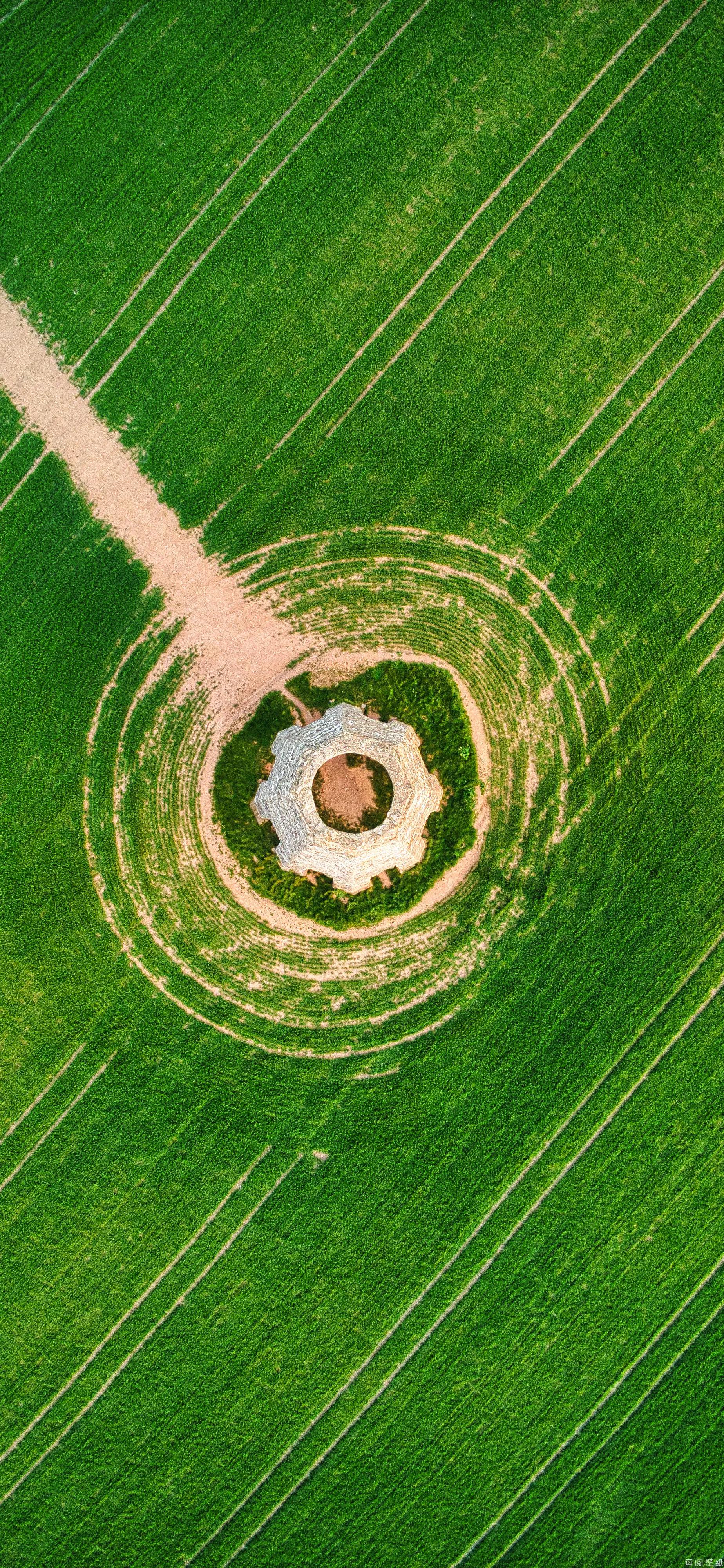 俯瞰小路高清手机壁纸,宇宙俯瞰地球高清壁纸