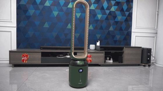 大宇无叶风扇超静音家用,大宇无叶风扇比普通风扇凉快吗