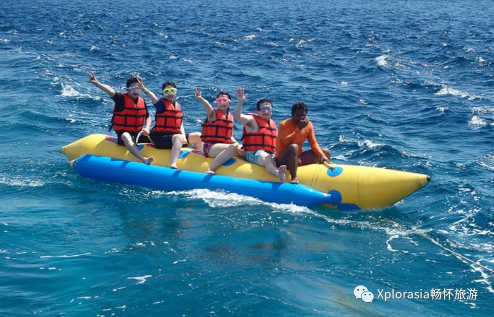 行程攻略|六天五夜不止有美城新山，还有透如玻璃的刁曼岛