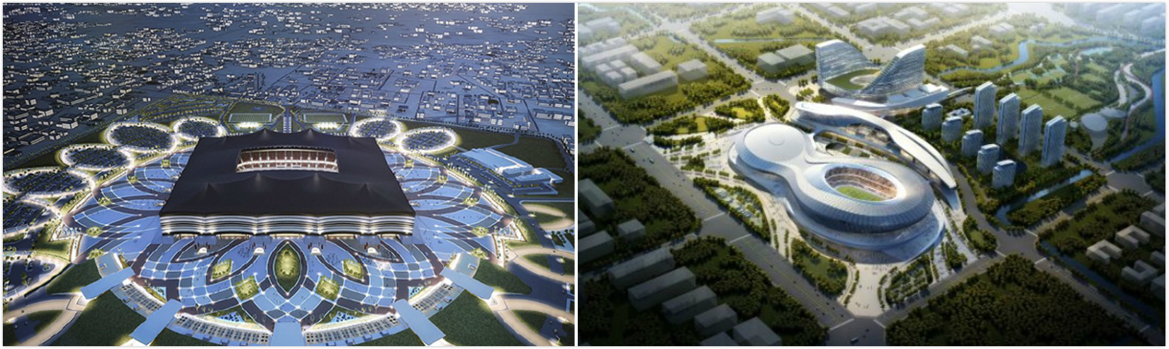 足球抵达赛场,足球抵达多哈