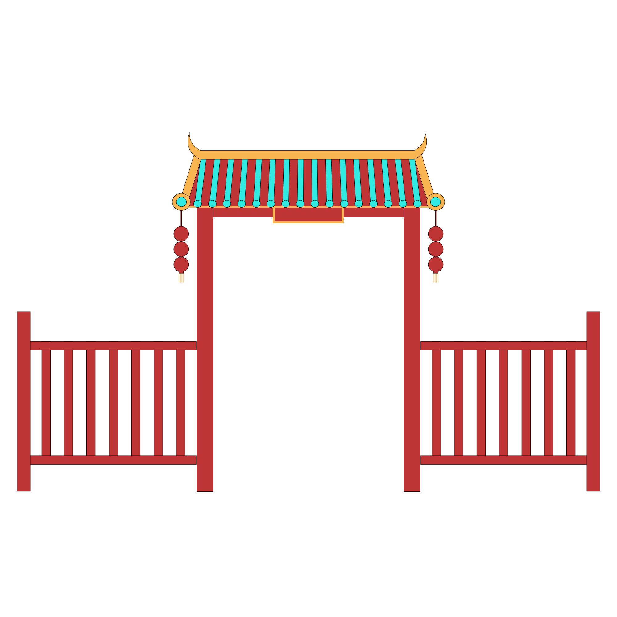 古风门窗设计简单,古风门窗装饰图片