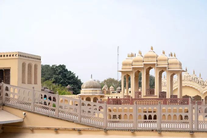 印度最豪华的电影院,印度粉红色之城