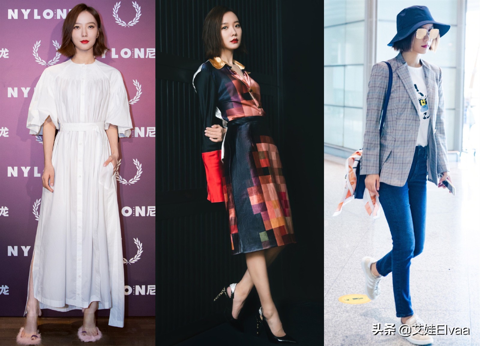 王珞丹知性服装视频,王珞丹美艳动人