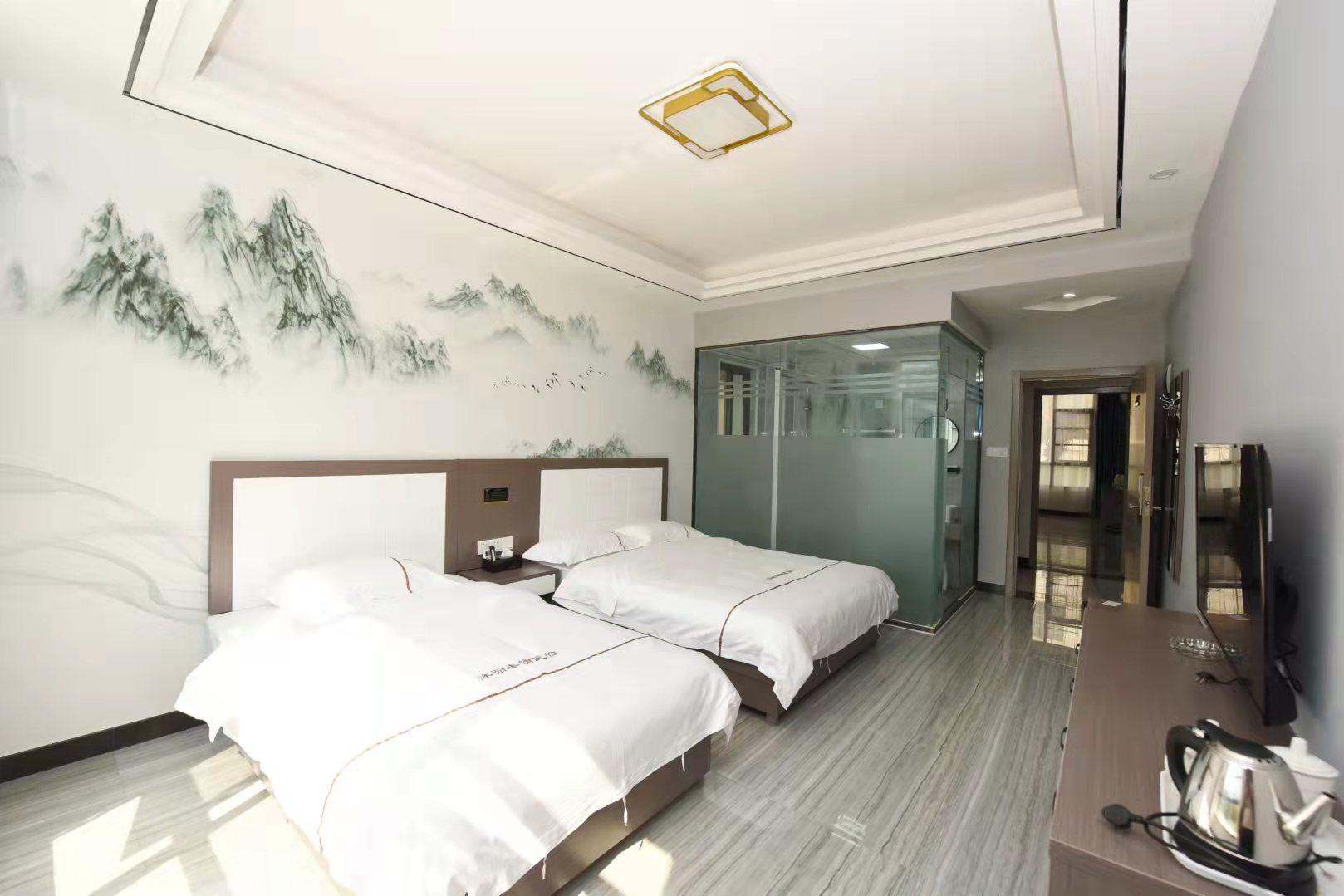 大别山天堂寨民宿推荐,青山桥网红打卡地民宿