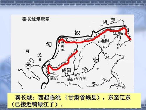 千古一帝秦始皇灭哪六国,战国七雄秦始皇为什么只灭了六国