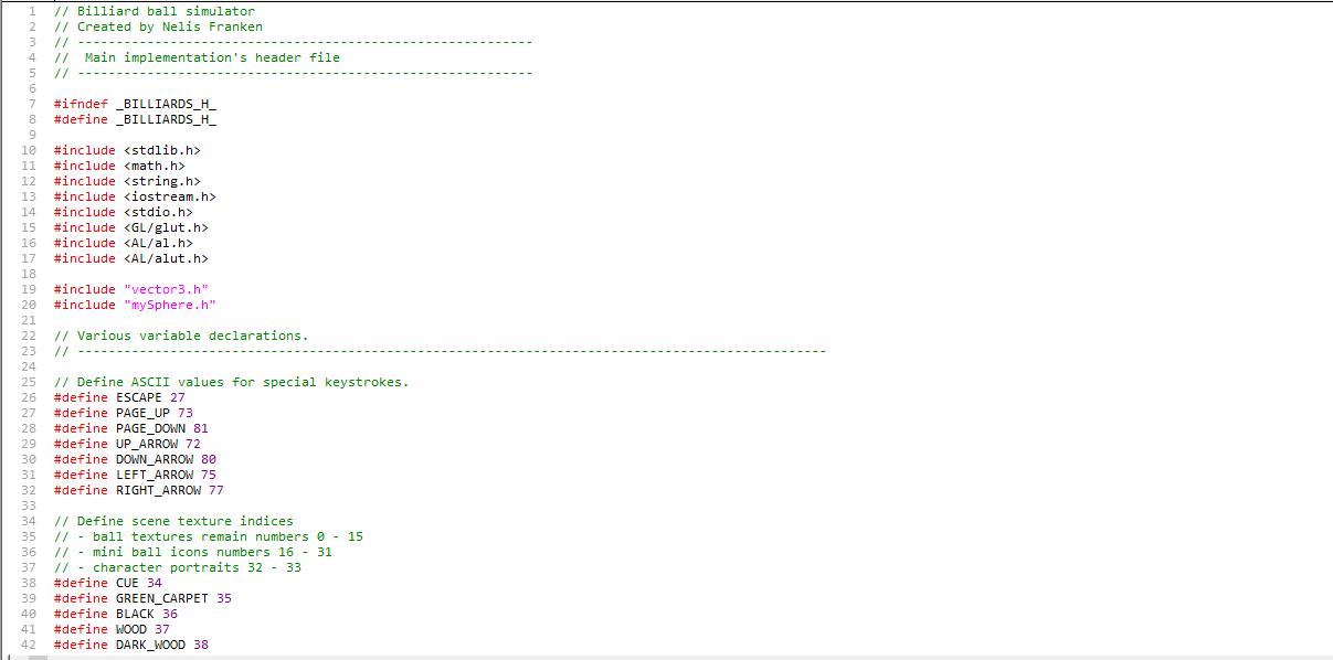 用c+设计一款3d游戏,台球游戏可以提升实战技术水平