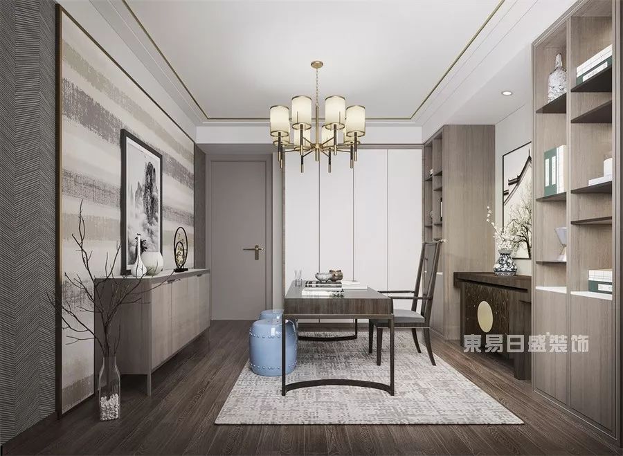 中式书房书香门第装修风格,书香门第书房怎么设计