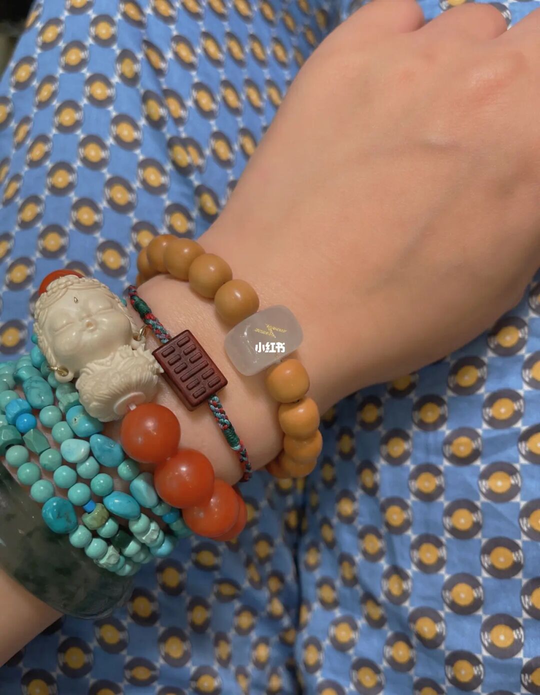 手工串珠作品起源史,串珠艺术的起源和发展