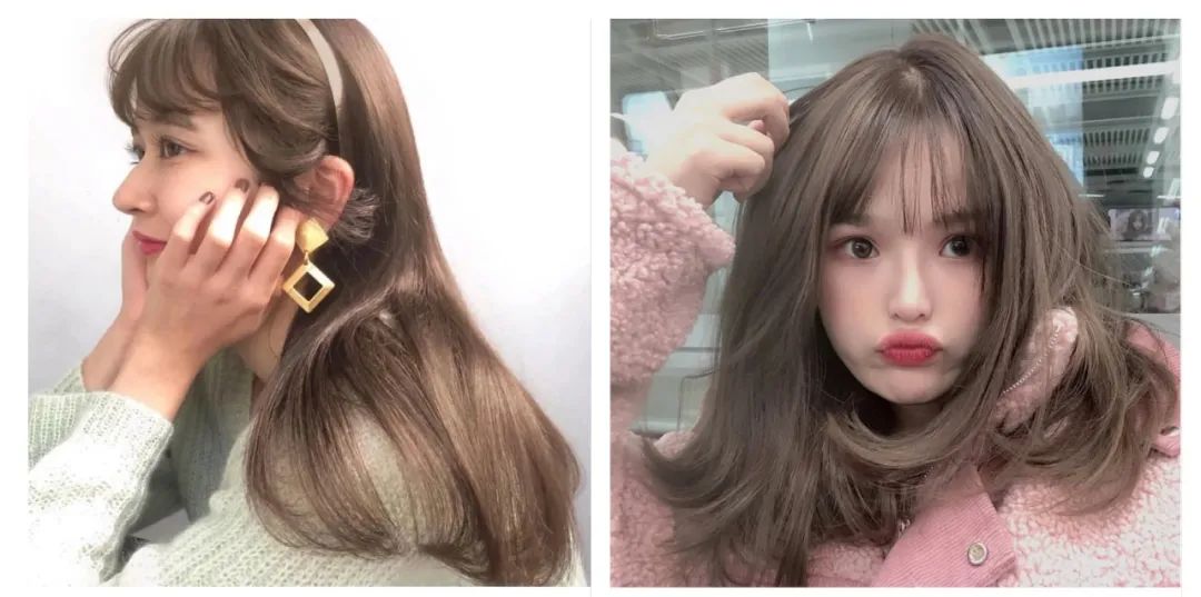 减龄发型女2020流行显白发色,2022年最流行的发型显白发色