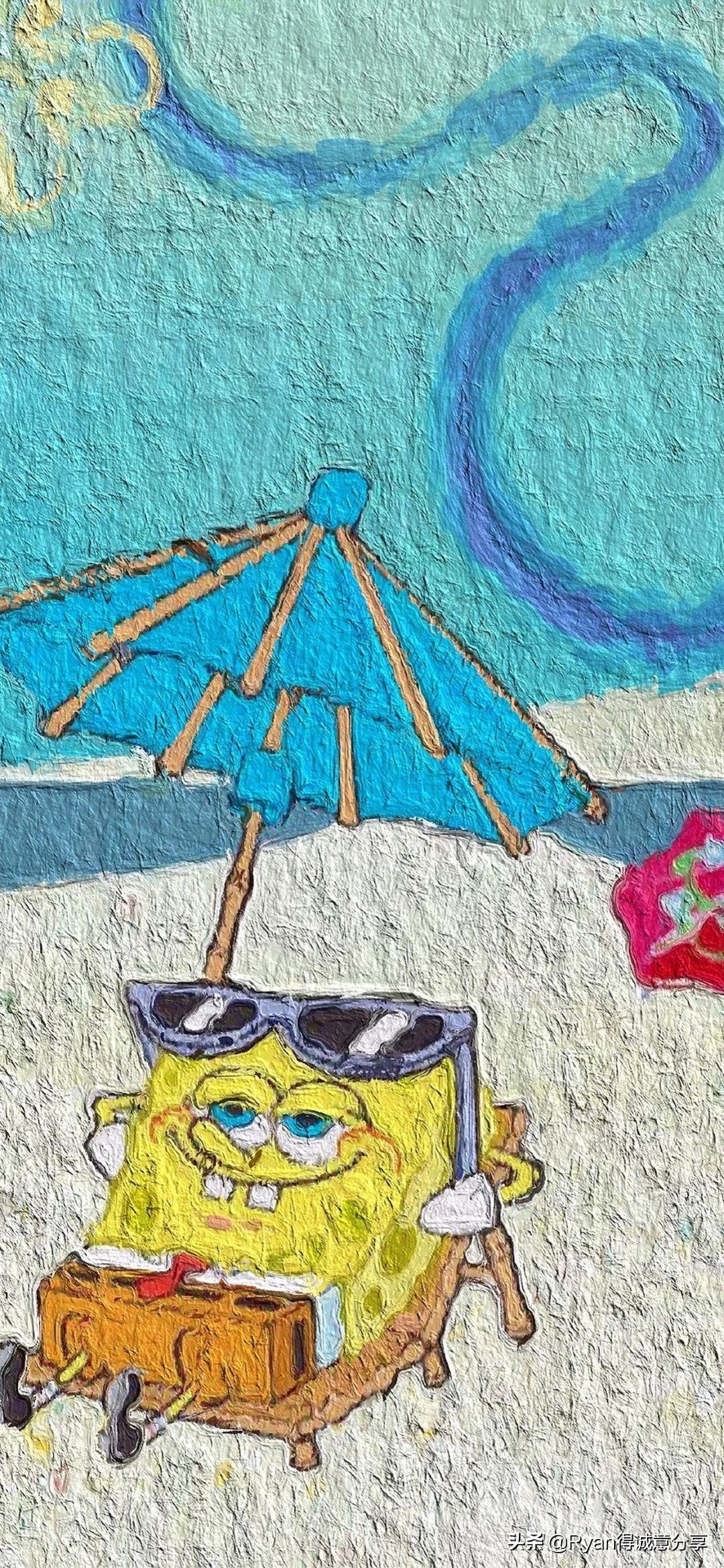 海绵宝宝詹韦连线壁纸,海绵宝宝壁纸桌面主题