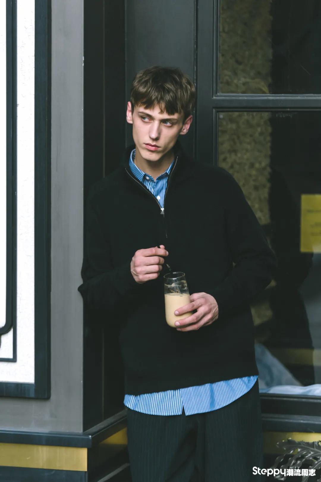 秋天的第一件外套穿起来了,优衣库休闲风外套穿搭