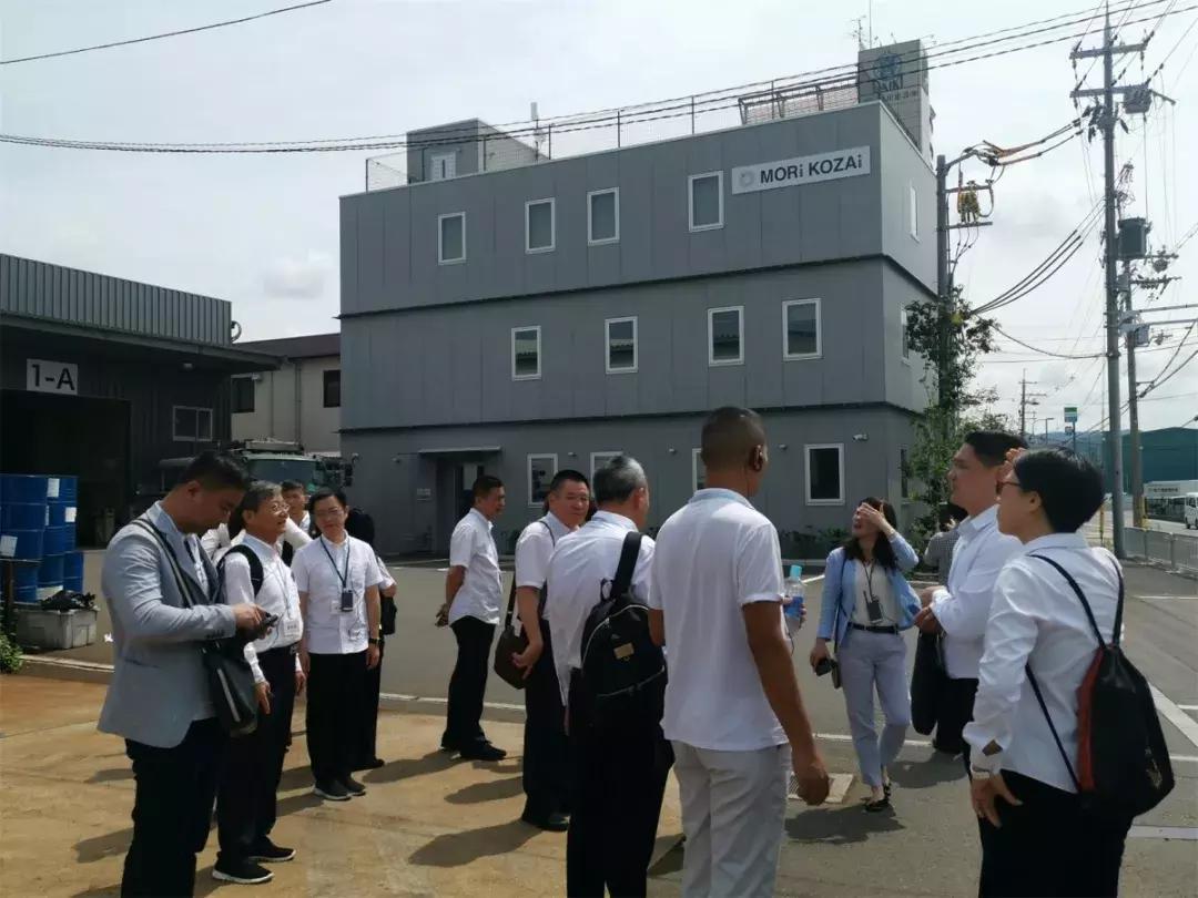 中国盛和塾E团，走进株式会社森鋼材、京瓷总部稻盛资料馆