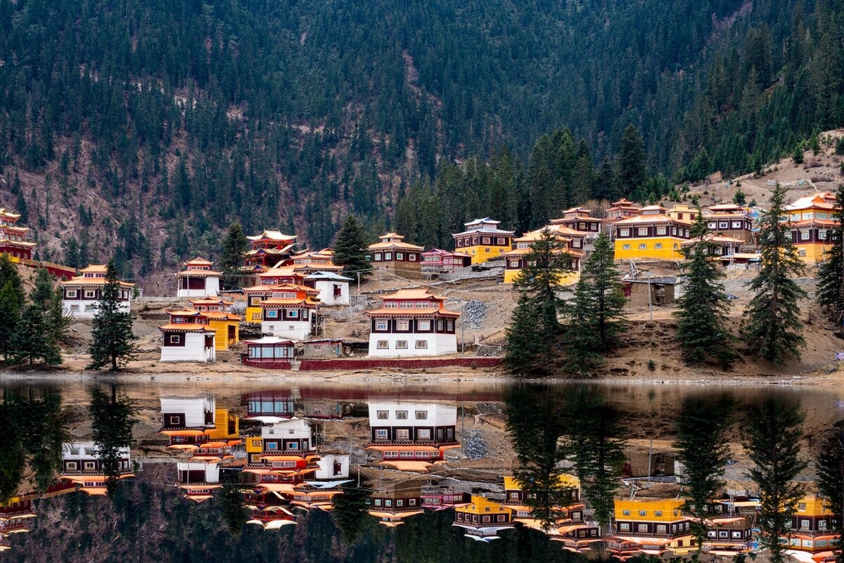 这才是夏天凉爽的地方,七里坪负氧离子全国第一避暑天堂