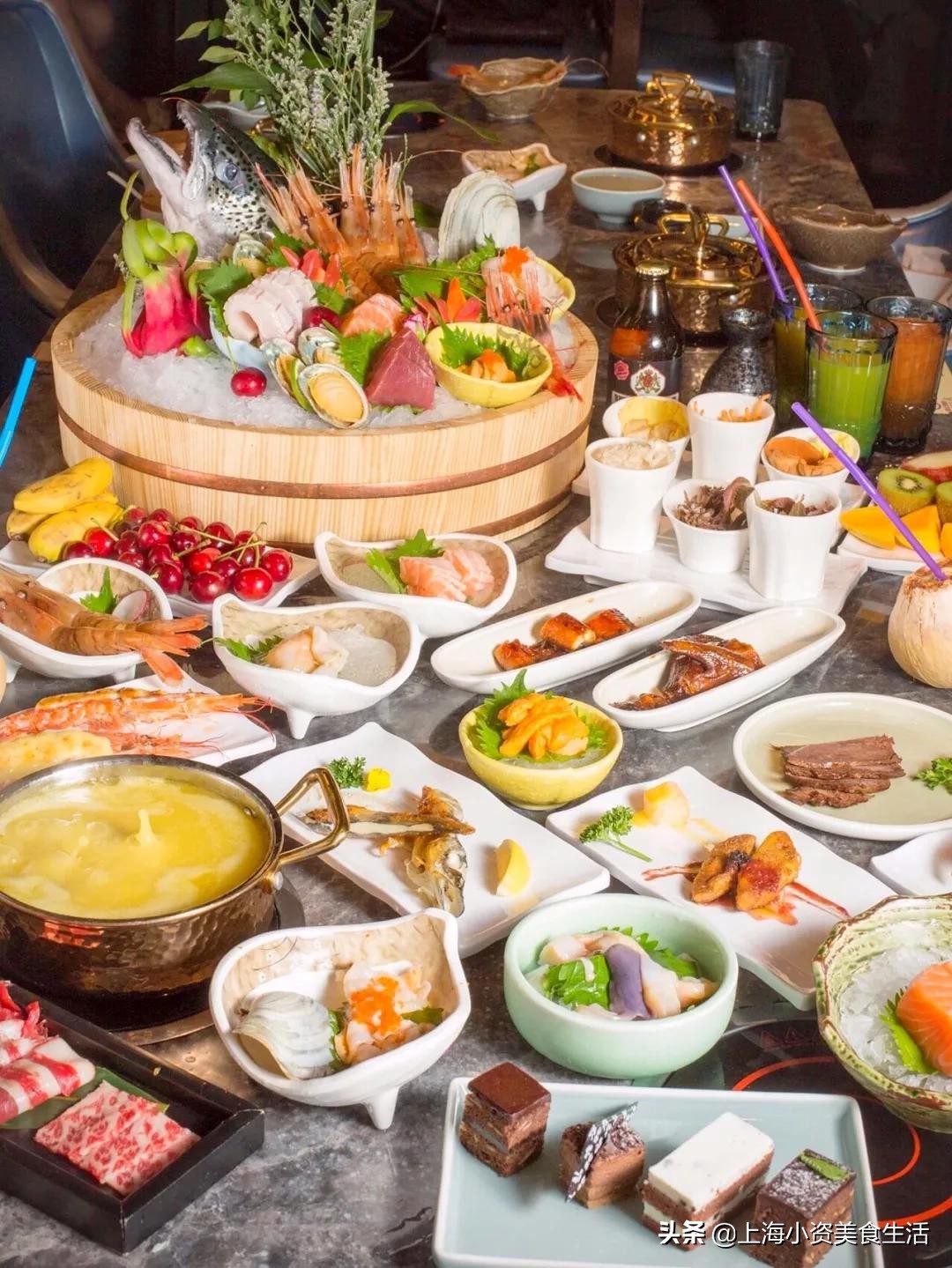 上海最好的十家日料放题店,日料放题排行榜