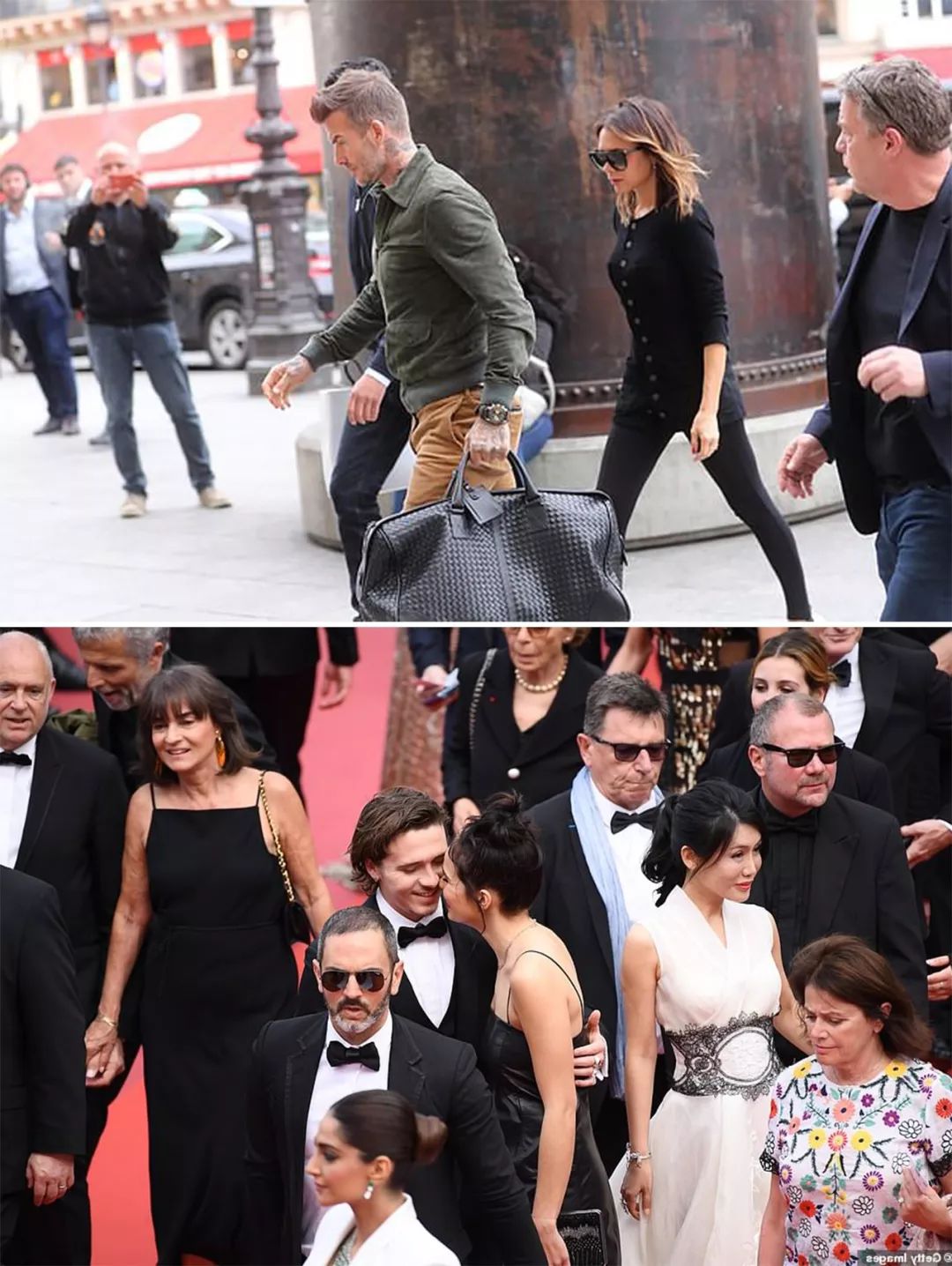 贝嫂接受采访贝克汉姆拆台,贝嫂为贝克汉姆庆生