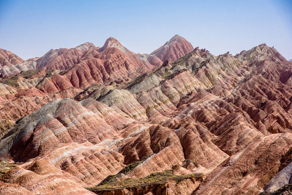 成都出发青甘大环线最佳路线图,青甘大环线成都出发游详细路线图