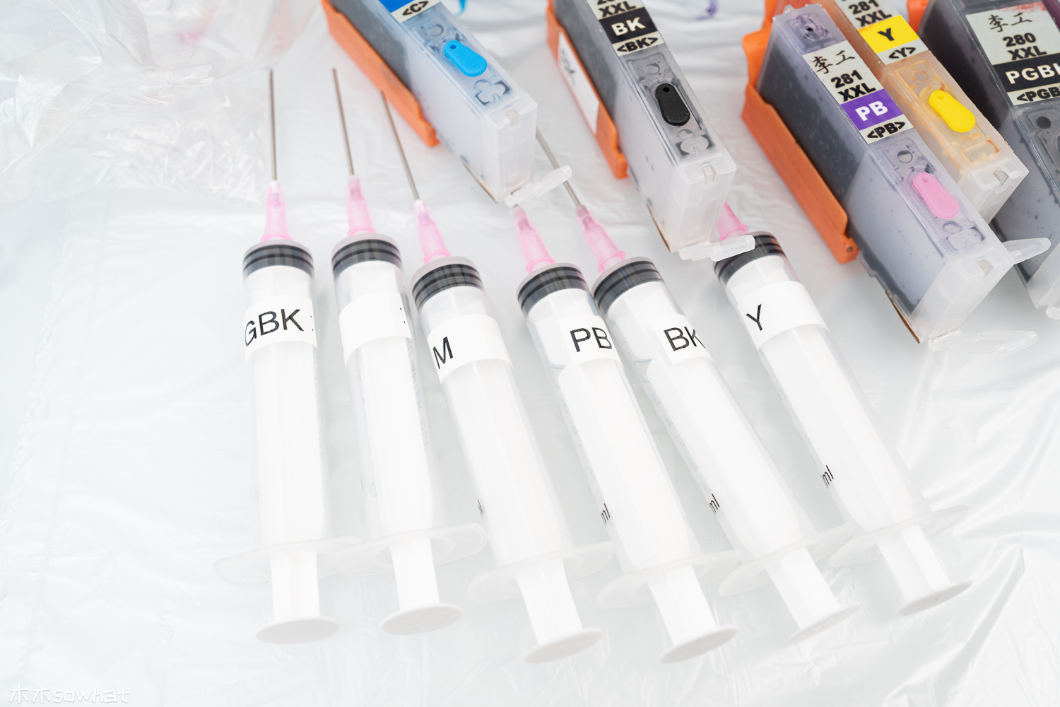 不再心疼,佳能ts9120换墨水